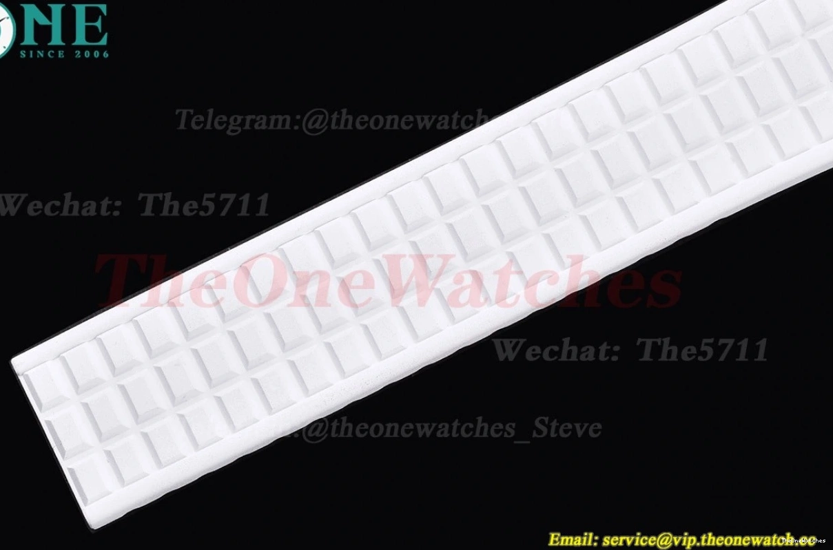 PPF Dial Aquanaut RU 35.6mm White SS A324 Ladies Dia 0523